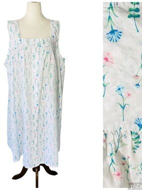 CROFT & BARROW Floral Nightgown